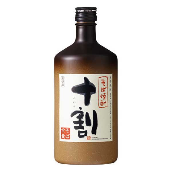 本格そば焼酎 十割 そば全量 25度 [瓶] 720ml 6本 [ケース販売]送料無料 沖縄対象外 [宝酒造 日本 宮崎県]【ギフト不可】