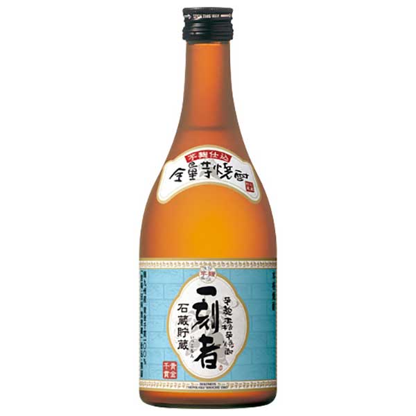 一刻者 芋焼酎 全量芋焼酎 一刻者 25度 [瓶] 500ml × 6本 [ケース販売]送料無料(沖縄対象外)[宝酒造 日本 鹿児島県]【ギフト不可】