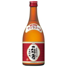 全量芋焼酎 一刻者 赤 25度 [瓶] 500ml × 6本 [ケース販売][宝酒造 日本 鹿児島県]【ギフト不可】