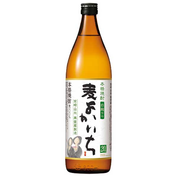 楽天ハードリカー　楽天市場店本格焼酎 よかいち 麦 20度 [瓶] 900ml × 6本 [ケース販売]送料無料（沖縄対象外）[宝酒造 日本 宮崎県]【ギフト不可】