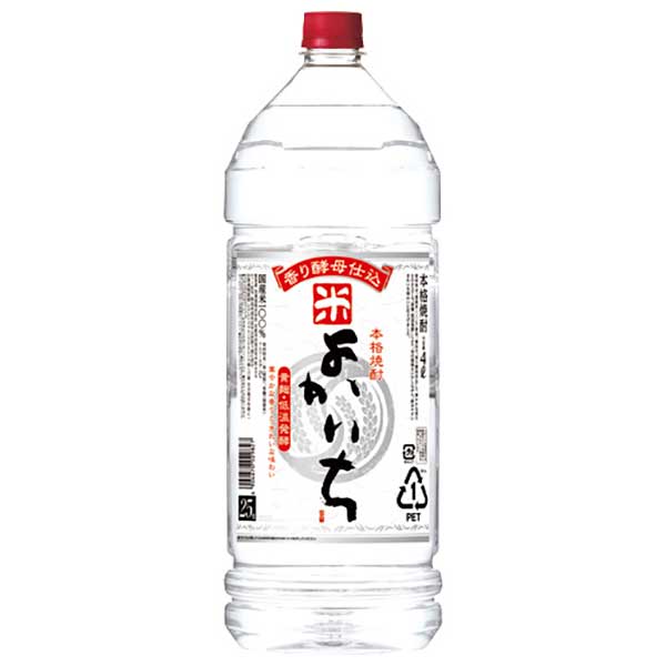 本格焼酎よかいち米 25度 [ペット] 4L 4000ml 4本 [ケース販売]送料無料 沖縄対象外 [宝酒造 日本 京都府]