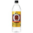 極上 宝焼酎 20度 [ペット] 1.8L 1800ml × 6本 [ケース販売]送料無料(沖縄対象外)[宝酒造 日本 千葉県]