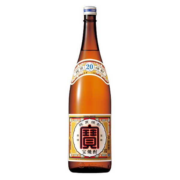 楽天ハードリカー　楽天市場店宝焼酎 20度 [瓶] 1.8L 1800ml × 6本 [ケース販売] 送料無料（沖縄対象外）[宝酒造 日本 千葉県]【ギフト不可】