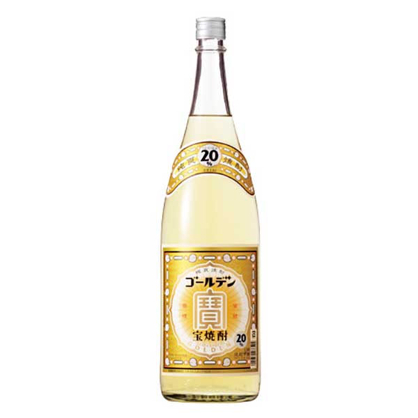 宝焼酎 ゴールデン 20度 [瓶] 1.8L 1800ml × 6本 [ケース販売]送料無料(沖縄対象外)[宝酒造 日本 千葉県]【ギフト不可】