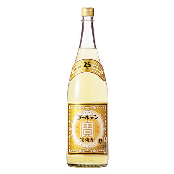 宝焼酎 ゴールデン 25