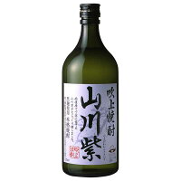 吹上 山川紫 芋 25度 [瓶] 720ml × 12本 [ケース販売] 送料無料(沖縄対象外) [吹上焼酎 0035020]【ギフト不可】