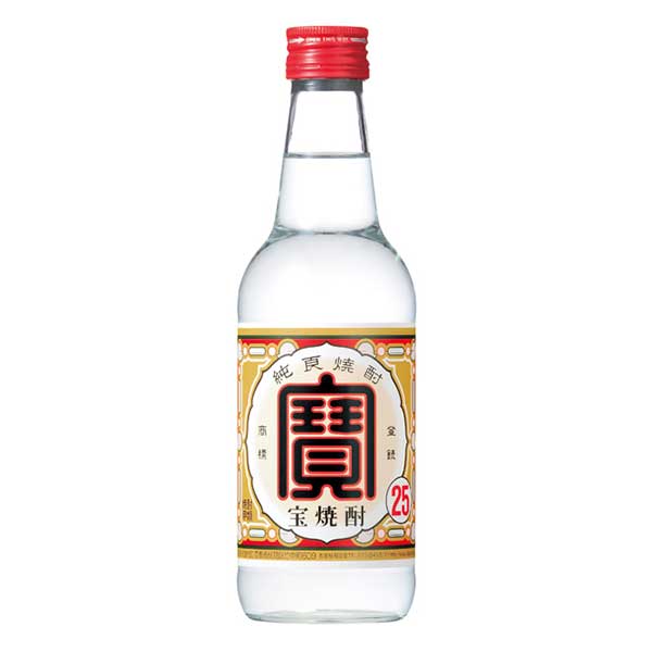 宝焼酎 25度 [瓶] 360ml ×