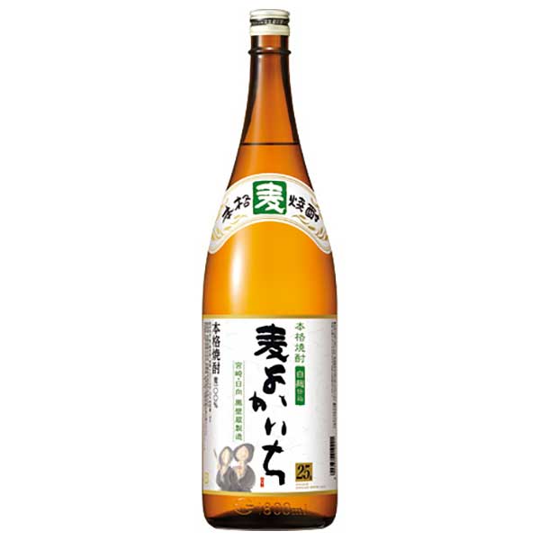 本格焼酎 よかいち 麦 25度 [瓶] 1.8L 1800ml × 6本 [ケース販売][宝酒造 日本 宮崎県]【ギフト不可】