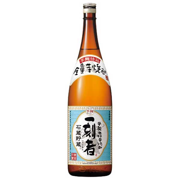 楽天ハードリカー　楽天市場店全量芋焼酎 一刻者 25度 [瓶] 1.8L 1800ml × 6本 [ケース販売] 送料無料（沖縄対象外）[宝酒造 日本 鹿児島県]【ギフト不可】