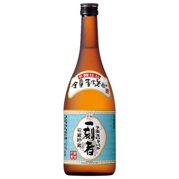 全量芋焼酎 一刻者 25度 瓶 720ml × 6本 ケース販売 送料無料(沖縄対象外) 宝酒造 日本 鹿児島県 【ギフト不可】