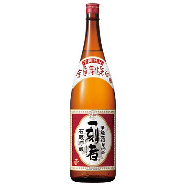 全量芋焼酎 一刻者 赤 25度 瓶 1.8L 1800ml 送料無料(沖縄対象外) 宝酒造 日本 鹿児島県 あす楽対応