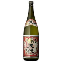 五代 さつま赤五代 25度 芋 1.8L 1800ml × 6本[ケース販売]送料無料(沖縄対象外)[OKN 山元酒造 鹿児島県]【ギフト不可】