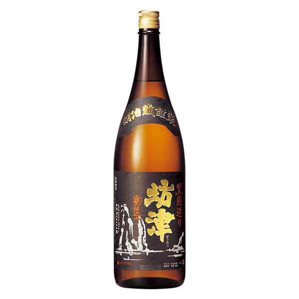 坊津 かめ仕込黒麹造り 25度 1.8L 1800ml [OKN 薩摩酒造 鹿児島県]