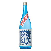 奄美大島 奄美夢幻 30度 黒糖 1.8L 1800ml × 6本[ケース販売]送料無料(沖縄対象外) [OKN 奄美大島酒造 鹿児島県]【ギフト不可】