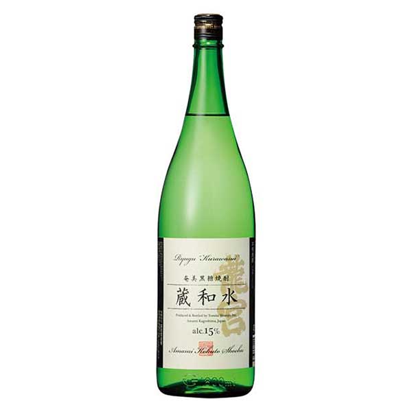 龍宮 蔵和水 12度 黒糖 1.8L 1800ml 送料無料(沖縄対象外) [OKN 富田酒造 鹿児島県]