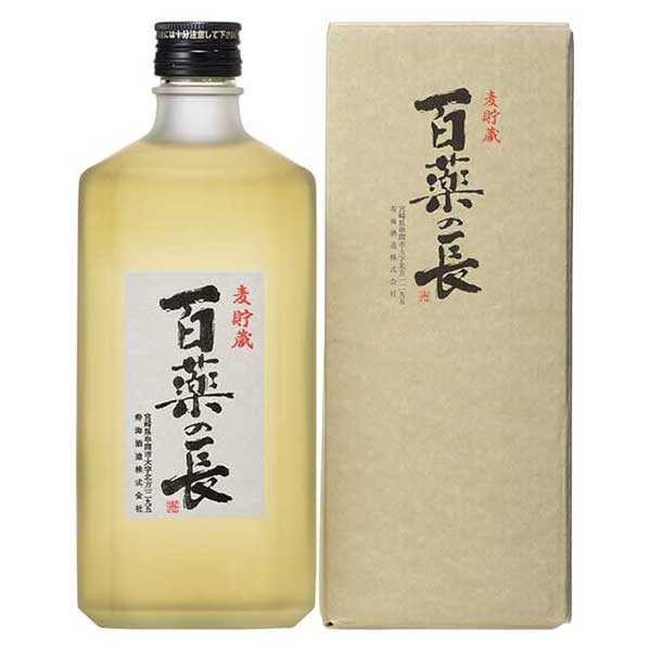 寿海 百薬の長 25度 麦 720ml 送料無料(沖縄対象外) [OKN 寿海酒造 宮崎県]