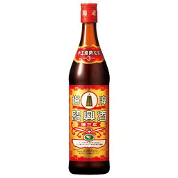 紹興酒 塔牌 花彫 陳三年 16度 [瓶] 600ml × 12本 [ケース販売][宝酒造 中華人民共和国]