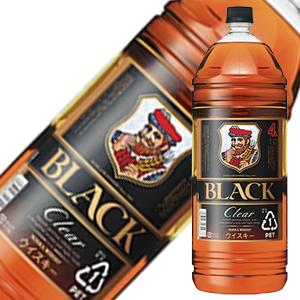 ブラックニッカ クリアブレンド 4L 4000ml × 4本[ケース販売] あす楽対応 [ニッカウイスキー]