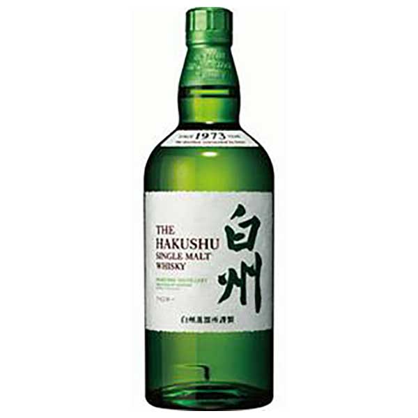 お一人様1本限り サントリー シングルモルト 白州 43度 700ml あす楽対応 [サントリー]