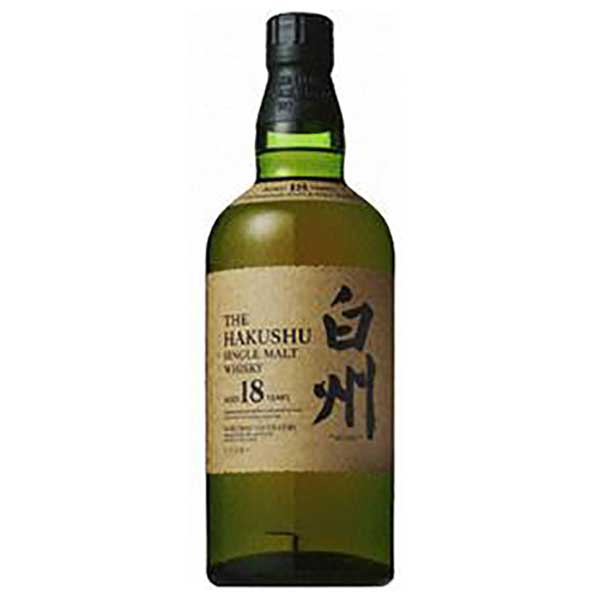 お一人様1本限定 サントリー シングルモルト ウイスキー 白州18年 43度 700ml 箱付き あす楽対応 [サントリー]