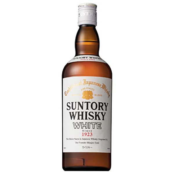 サントリー ホワイト 40度 [瓶] 640ml × 12本[ケース販売][ウイスキー ブレンデッドウイスキー ジャパニーズウイスキー 日本 サントリー] ギフト プレゼント 敬老の日 お歳暮 御歳暮