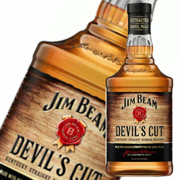 ジムビーム デビルズカット 45度 700ml [アメリカ バーボンウイスキー JIM BEAM]