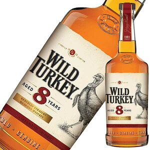 ワイルドターキー 8年 正規品 1L 1000ml あす楽対応 [WILD TURKEY(R) アメリカ バーボン ウイスキー]