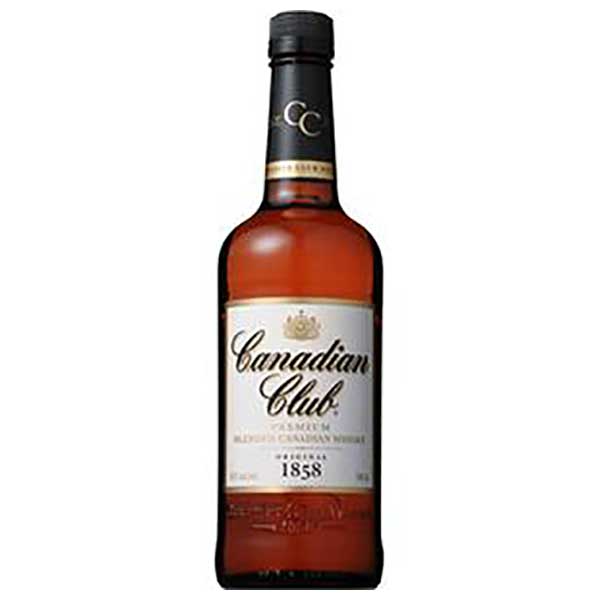 カナディアンクラブ 40度 700ml 正規品 送料無料(本州のみ) あす楽対応 ギフト プレゼント 敬老の日 お歳暮 御歳暮