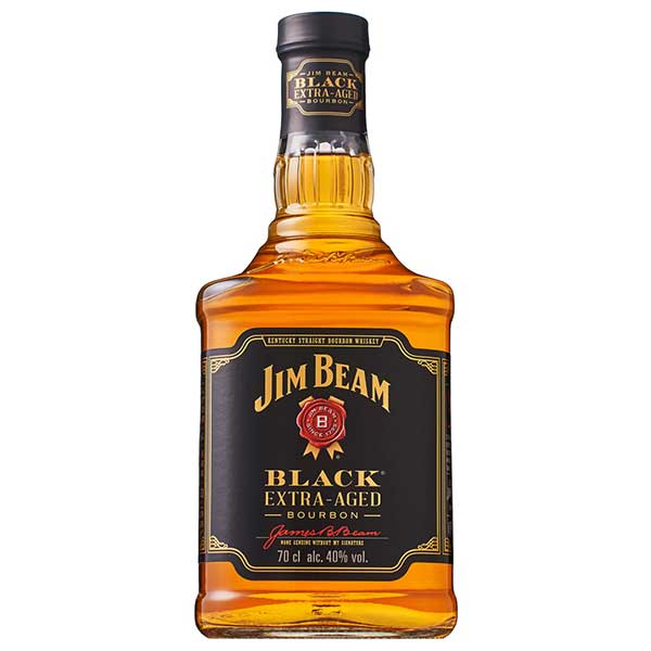 【ポイント2倍 マラソン期間限定】ジム ビーム ブラック 40度 [瓶] 700ml × 12本[ケース販売] 送料無料(本州のみ)[ウイスキー バーボン Jim Beam White アメリカ サントリー] ギフト プレゼント 母の日 父の日 お中元 御中元
