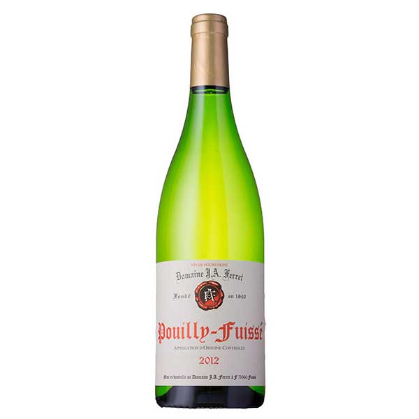 ドメーヌJ．A．フェレ プイイ フュイッセ 750ml [NL フランス ブルゴーニュ 白ワイン 辛口 2522DF08120..