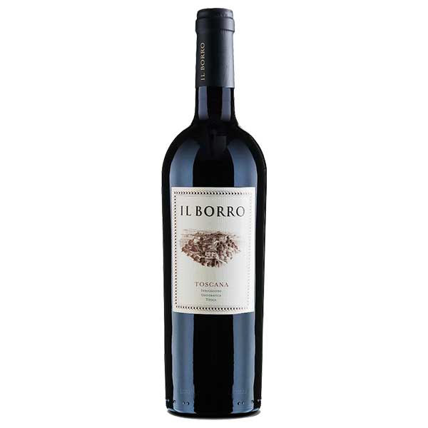 イル ボッロ イル ボッロ デミ 375ml [エノテカ イタリア 赤ワイン トスカーナ アイ ジー ティー トスカーナ ロッソ] ギフト プレゼント 敬老の日 お歳暮 御歳暮