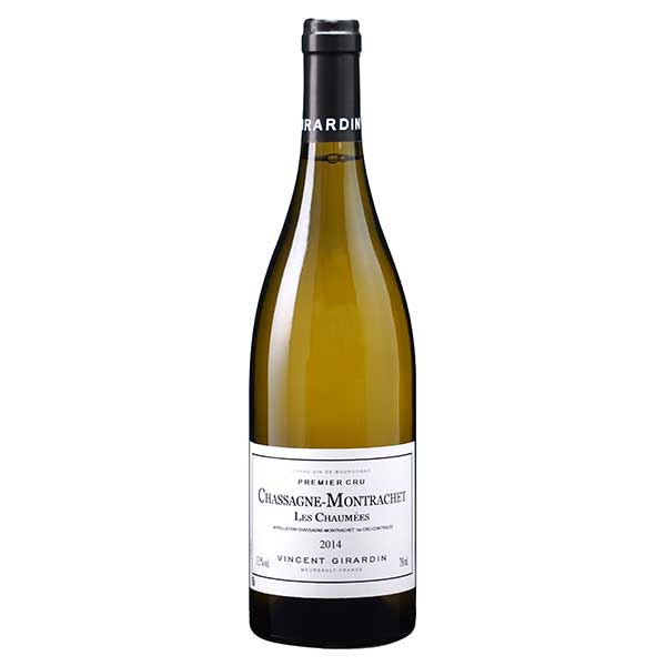 【送料無料】ヴァンサン ジラルダンシャサーニュ モンラッシェ ブラン プルミエ クリュ クロ レ ショーメ 750ml 送料無料(本州のみ)[稲葉 フランス ブルゴーニュ 白ワイン FC083] 母の日 父の日 ギフト