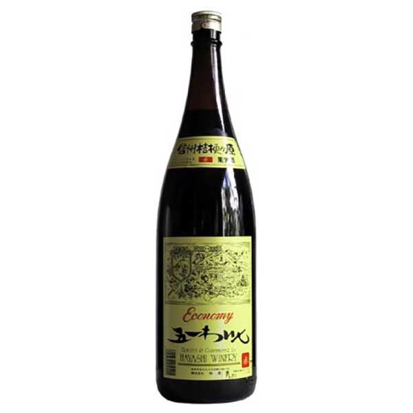 Rakuten - 五一 エコノミー 赤 果実 1800ml × 6本[ケース販売] 送料無料(本州のみ) [OKN 林農園 長野県 赤ワイン]ギフト プレゼント 贈り物 お祝い 内祝い お返し 誕生日プレゼント 父の日 敬老の日