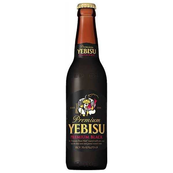 エビスビール サッポロ エビス (ヱビス)プレミアムブラック 小瓶 334ml x 30本[ケース販売] 送料無料(沖縄対象外) [同梱不可][サッポロビール ビール ALC 5% 国産]【ギフト不可】