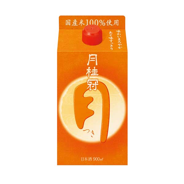 月桂冠 つき [パック] 900ml [月桂冠 日本 清酒 日本酒 13度 中口 やや淡麗]