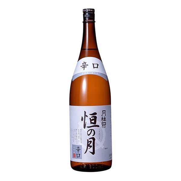 月桂冠 恒の月 辛口 [瓶] 1.8L 1800ml x 6本[ケース販売] 送料無料(沖縄対象外) [月桂冠 日本 清酒 日本酒 14度 辛口 淡麗]【ギフト不可】