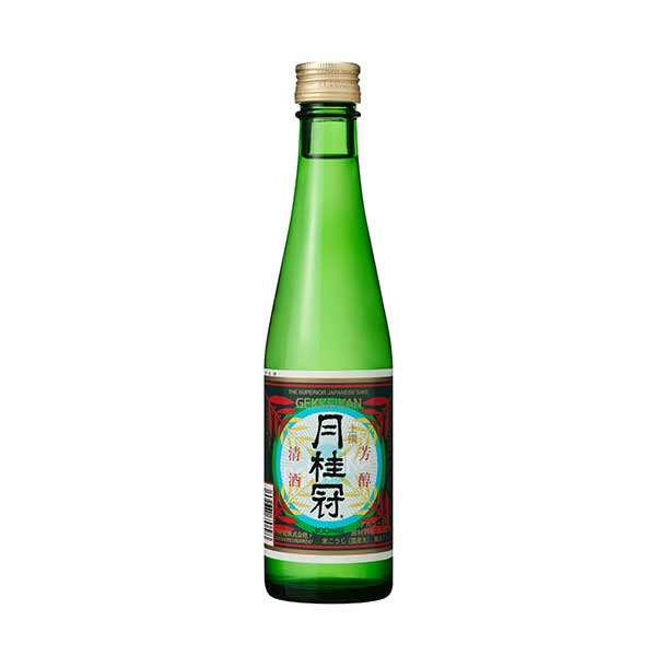 月桂冠 上撰 [箱入] [瓶] 300ml x 48本[2ケース販売] 送料無料(沖縄対象外) [月桂冠 日本 清酒 日本酒 15度 中口 普通]【ギフト不可】