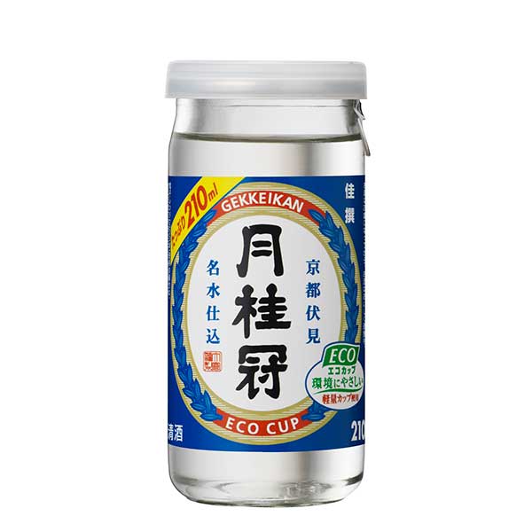 月桂冠 佳撰エコカップ 210ml [月桂冠 日...の商品画像