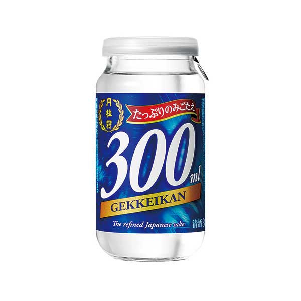 月桂冠 月桂冠カップ 300ml x 40本[2ケース販売] 送料無料(沖縄対象外)[月桂冠 日本 清酒 日本酒 13度 辛口 やや淡麗]【ギフト不可】