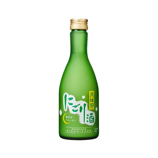 月桂冠 にごり酒 [瓶] 300ml × 24本[2ケース販売] 送料無料(本州のみ)[月桂冠 日本 清酒 日本酒 10度 甘口 濃醇]ギフト プレゼント 贈り物 お祝い 内祝い お返し 誕生日プレゼント 父の日 敬老の日