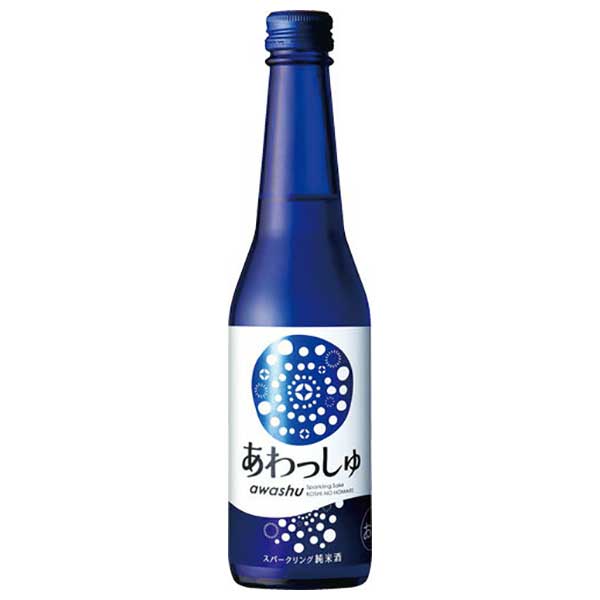 越の誉 あわっしゅ 320ml x 12本 [ケース販売] 送料無料(沖縄対象外) [原酒造 新潟県 OKN]【ギフト不可】