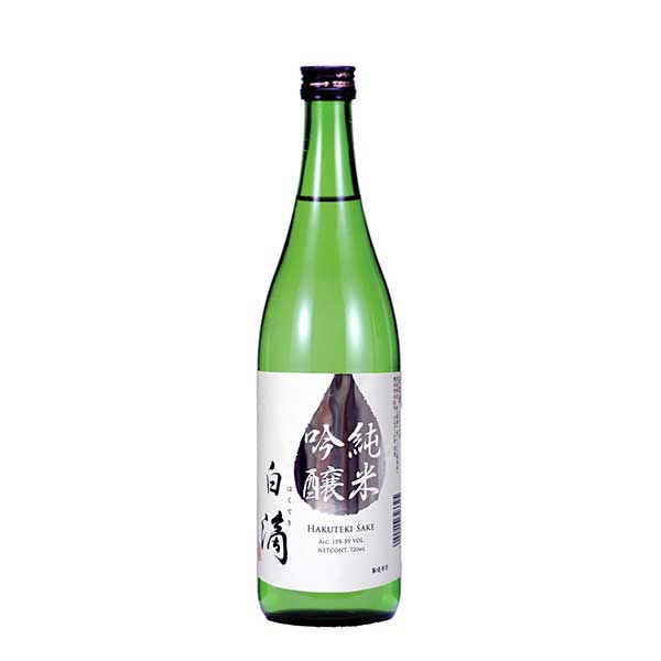 春鹿 純米吟醸 白滴 720ml x 12本 [ケース販売] 送料無料 沖縄対象外 [今西清兵衛商店 奈良県 OKN]【ギフト不可】