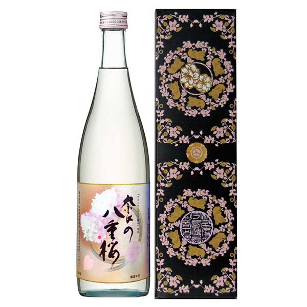 春鹿 奈良の八重桜 純米酒 720ml x 6本 [ケース販売] 送料無料 沖縄対象外 [今西清兵衛商店 奈良県 OKN]【ギフト不可】