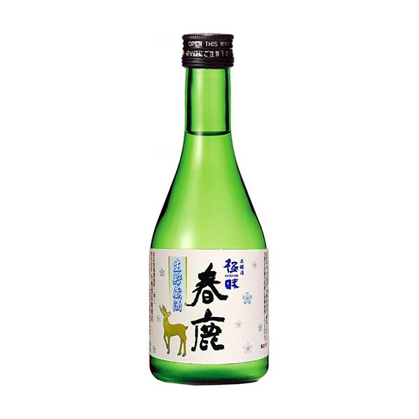 春鹿 本醸造 生貯蔵酒 300ml x 12本 [ケース販売] 送料無料(沖縄対象外) [今西清兵衛商店 奈良県 OKN]【ギフト不可】