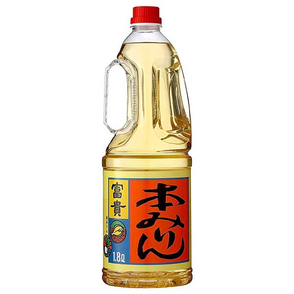 合同 本みりん 富貴 13.5度 [PET] 1.8L 1800ml x 6本[ケース販売]送料無料(沖縄対象外)[合同酒精 オノエン みりん 日本 187450]