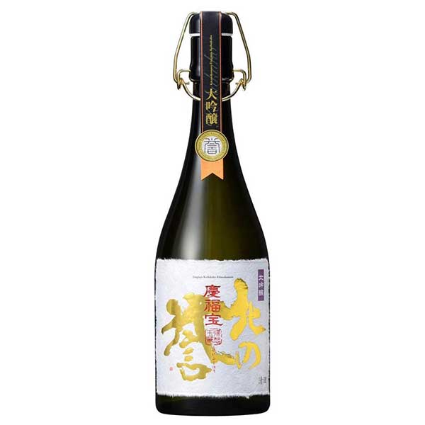 合同 北の誉 大吟醸 慶福宝 16度 [瓶] 720ml x 6本[ケース販売]送料無料(沖縄対象外)[合同酒精 オノエン 清酒(吟醸酒) 日本 154080]【ギフト不可】