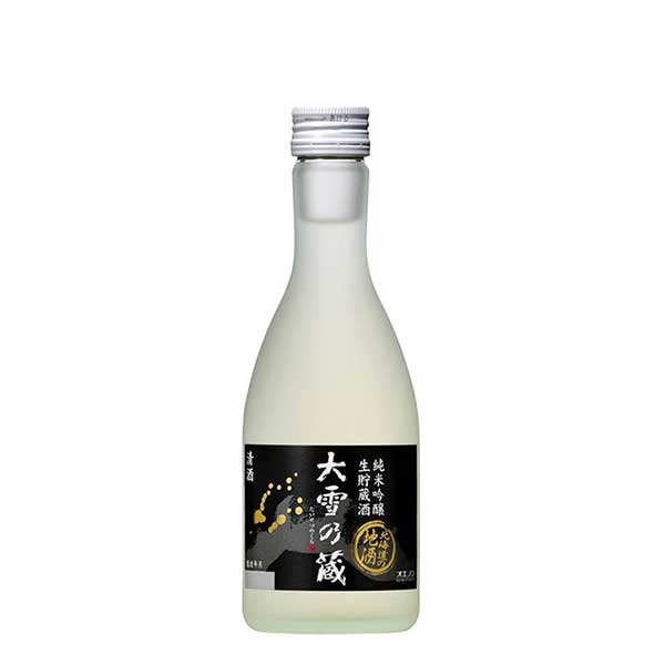 合同 大雪乃蔵 純米吟醸 生貯蔵酒 13度 [瓶] 300ml x 12本[ケース販売]送料無料 沖縄対象外 [合同酒精 オノエン 清酒 吟醸酒 日本 177187]【ギフト不可】