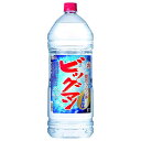 合同 ビッグマン 25度 [PET] 4L 4000ml x 4本[ケース販売]送料無料(沖縄対象外)[合同酒精 オノエン 焼酎甲類 日本 103817]