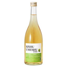 KISHU UMESHU 10度 [瓶] 720ml x 6本[ケース販売] 送料無料(本州のみ) [中野BC リキュール 日本 和歌山]【ギフト不可】