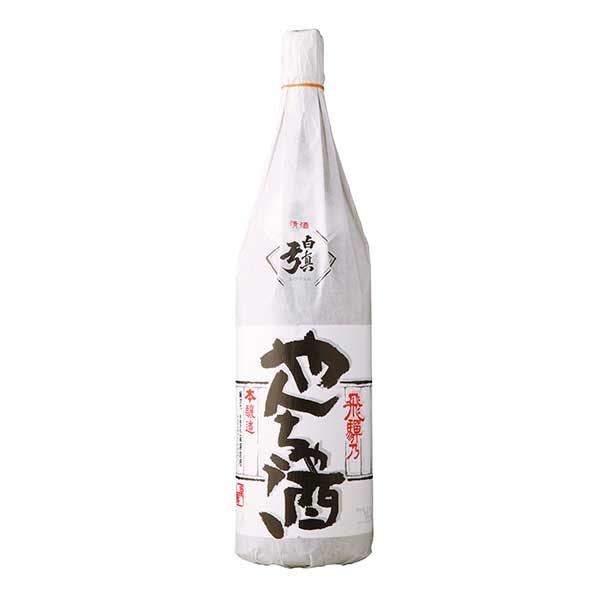 白真弓 本醸造 やんちゃ酒 1.8L 1800ml x 6本